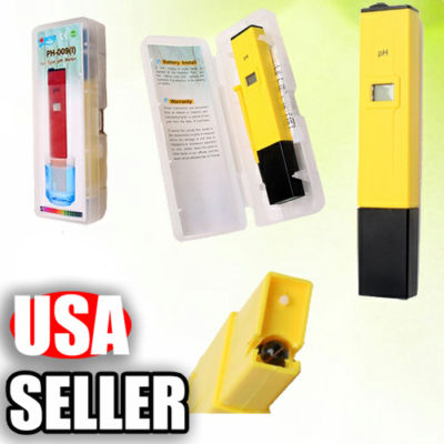 Digital pH Meter Tester Pocket Pen Aquarium Pool Water